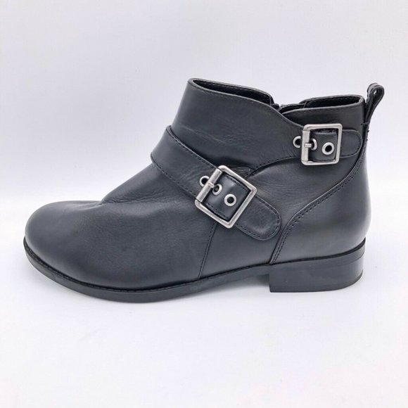 vionic logan ankle boots